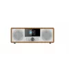 Internetové rádio Denver MIR-270DW DAB+ FM 20W drevo