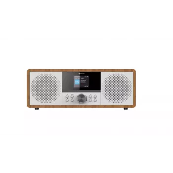 Internetové rádio Denver MIR-270DW DAB+ FM 20W drevo