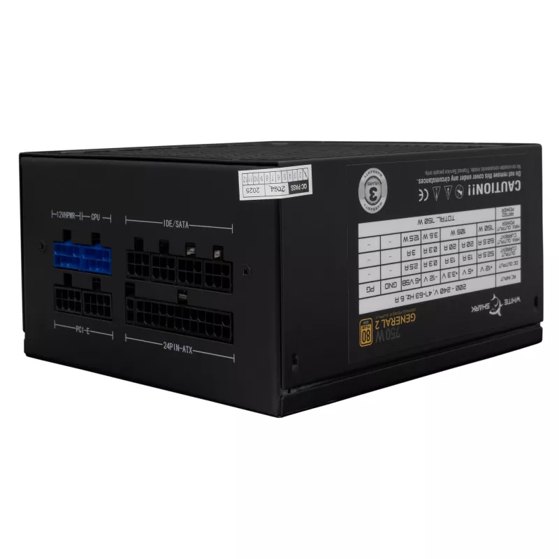 Napájací zdroj White Shark GPSU-750W General-2 750W