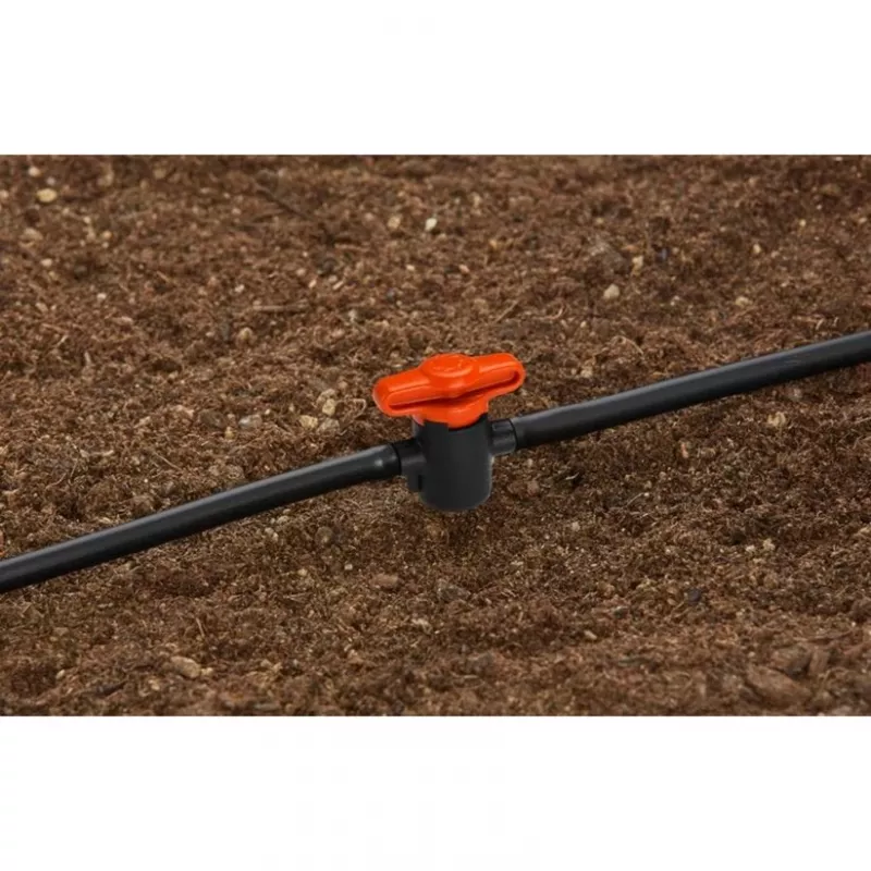 Ventil Gardena 13217-20 čierna oranžová systém studenej vody