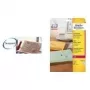 Tlačové etikety transparentné Avery L7551-25