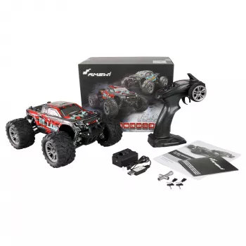 Amewi M-Land Monstertruck 48 km/h 4WD 1:16 RTR červená (22622)