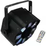 Svietidlo EUROLITE Flower Effect Light FE-700 LED 7 farieb, kompaktný pódiový/disco efekt