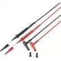 VOLTCRAFT bezpečnostný merací kábel 1,00 m čierny, červený MS-7 (VC-10982495)