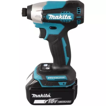 Makita DTD157Z rázový uťahovák 1/4 3000 ot/min 140 N⋅m čierna, zelená 18 V