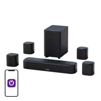 Soundbar Ultimea Aura A40 – kompaktný domáci kino reproduktorový systém