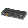Lindy 38217 extender HDBaseT HDMI 4K60 cez Cat.6 150 m, IR a RS-232, vysielač a prijímač