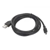 Gembird 1,8 m USB 2.0 A/Mini-USB M USB kábel USB A Mini-USB B čierny