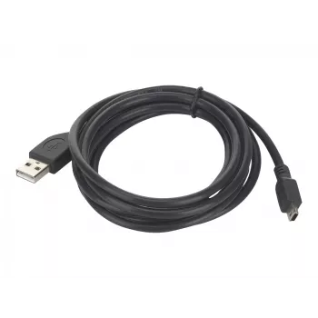 Gembird 1,8 m USB 2.0 A/Mini-USB M USB kábel USB A Mini-USB B čierny