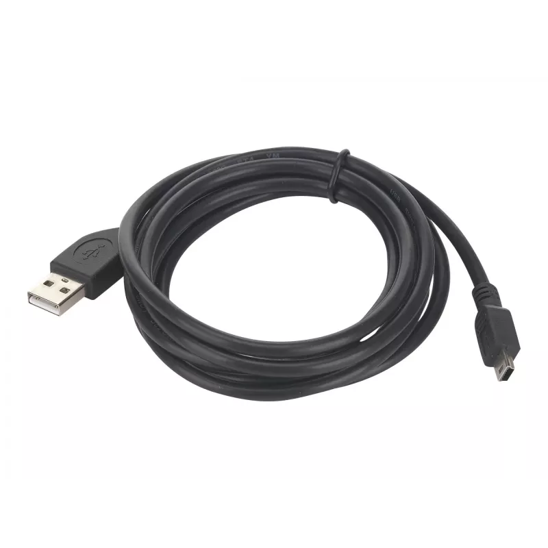 Gembird 1,8 m USB 2.0 A/Mini-USB M USB kábel USB A Mini-USB B čierny