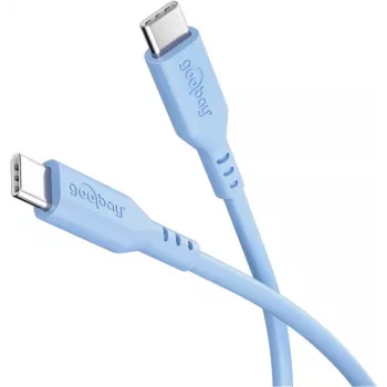 Goobay 77741 USB kábel modrý