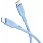 Goobay 77741 USB kábel modrý