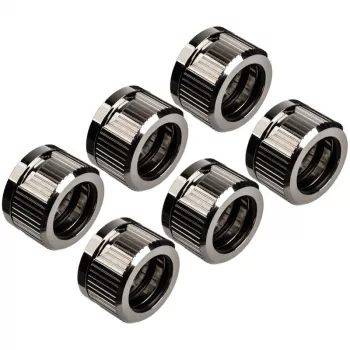 EK Water Blocks EK-Quantum Torque HDC 16 - balenie 6 ks, strieborná