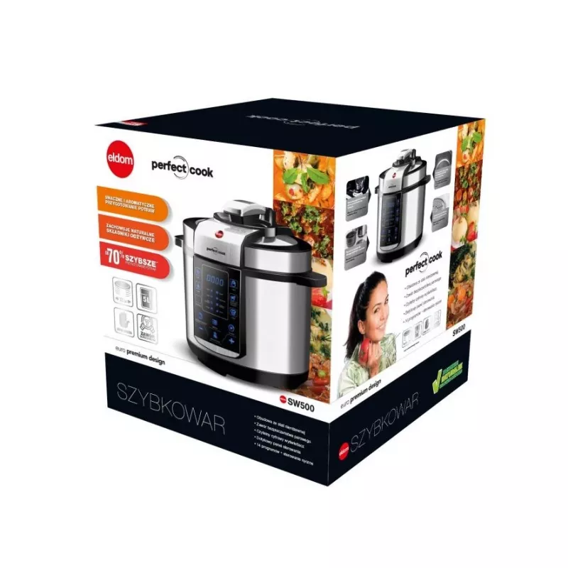 ELDOM SW500 PERFECT COOK 5 L nerez 900 W