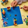 LEGO stavebná doska 11025 — modrá základná doska 32x32 výstupkov, 250×250 mm