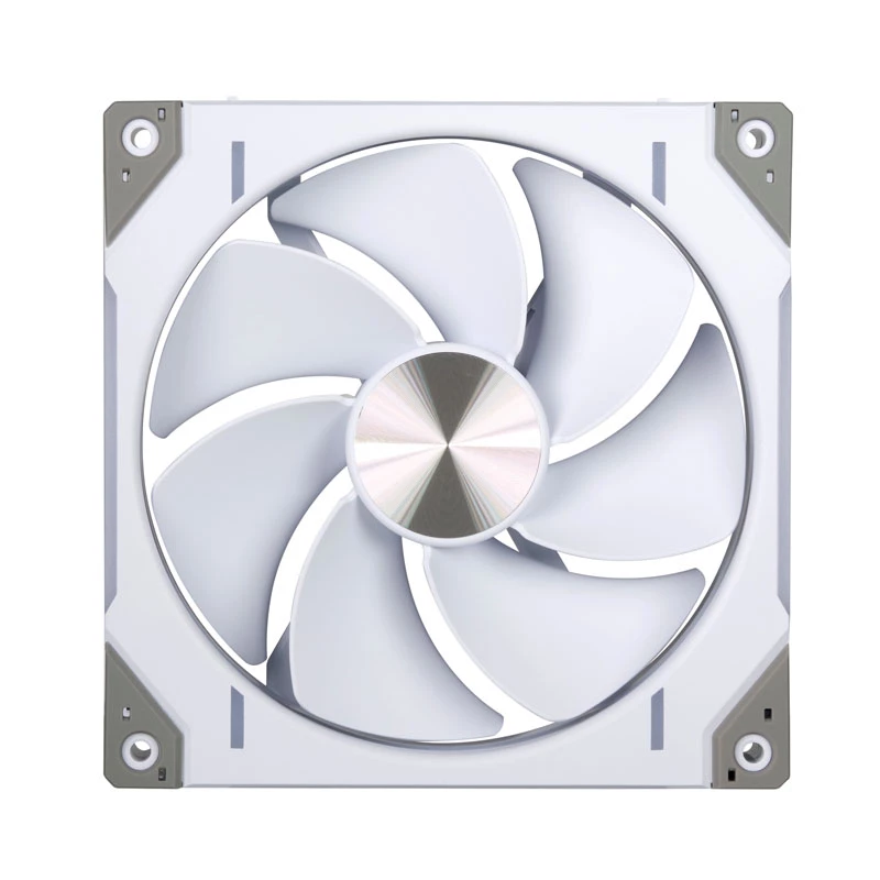 Phanteks D30-140 PWM Reverse Airflow D-RGB ventilátor do skrinky PH-F140D30R_DRGB_PWM_WT01, 140 mm, biely