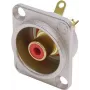 Neutrik NTR-NF2D-2 - -30 - 80 °C - strieborná - UL 94 HB - IEC 601-14 - IP 40 - IEC 68-2-20 (NF2D2)