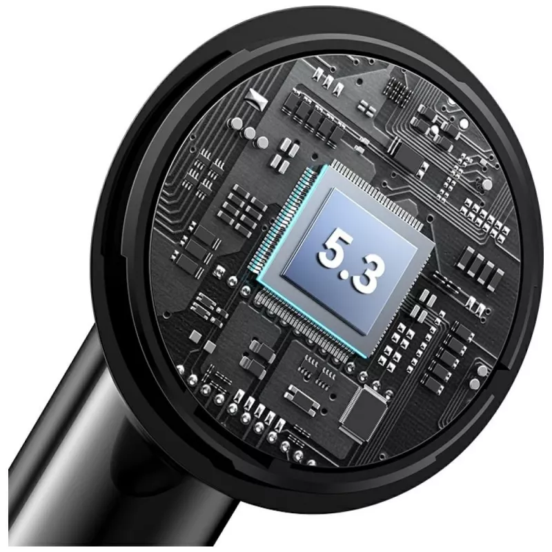 Bluetooth slúchadlá Usams TWS E03 sivá