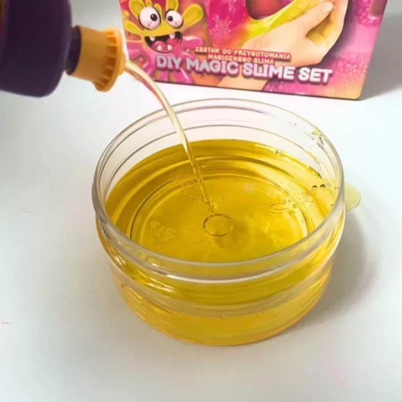 Slime DIY sada TUBAN TU3569 — Magic Pink XL, netoxická, bezpečná pre deti