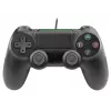 Káblový gamepad TRACER SHOGUN PRO čierny — 16 tlačidiel, analógový/digitálny, 1,5 m kábel, vibrácie, PC/PS4/PS3