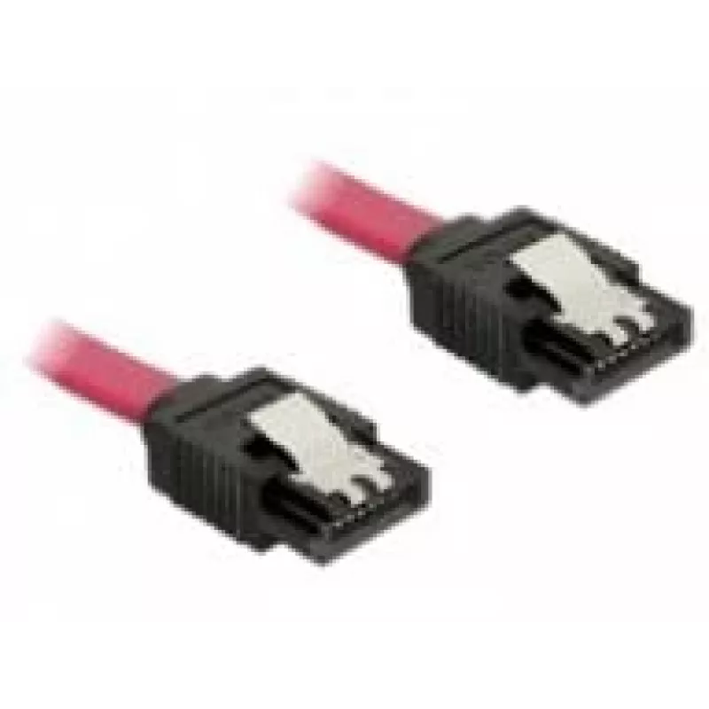 SATA kábel DeLOCK 82676 0,3 m červený