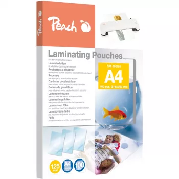 Peach PP525-02 laminovacie fólie 100 ks