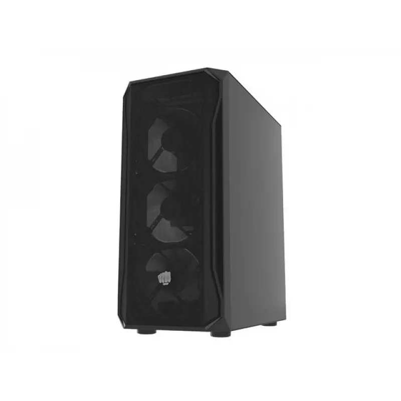 Natec Fury Shobo SH4F - PC skriňa - Tower - čierna