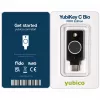 YubiKey C Bio FIDO Edition Yubico čierna autentifikácia bez hesla