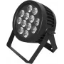 LED PAR svetlo EUROLITE 12x9W IP krytie — 12 LED × 9W, IP chránené puzdro, pódiové a eventové wash svetlo