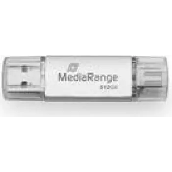 USB flash disk MediaRange 512 GB USB 3.2 Gen 1 USB-A USB-C MR940-1