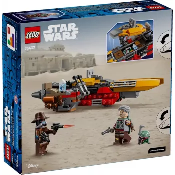 LEGO STAR WARS 75437 Cobb Vanthov speeder