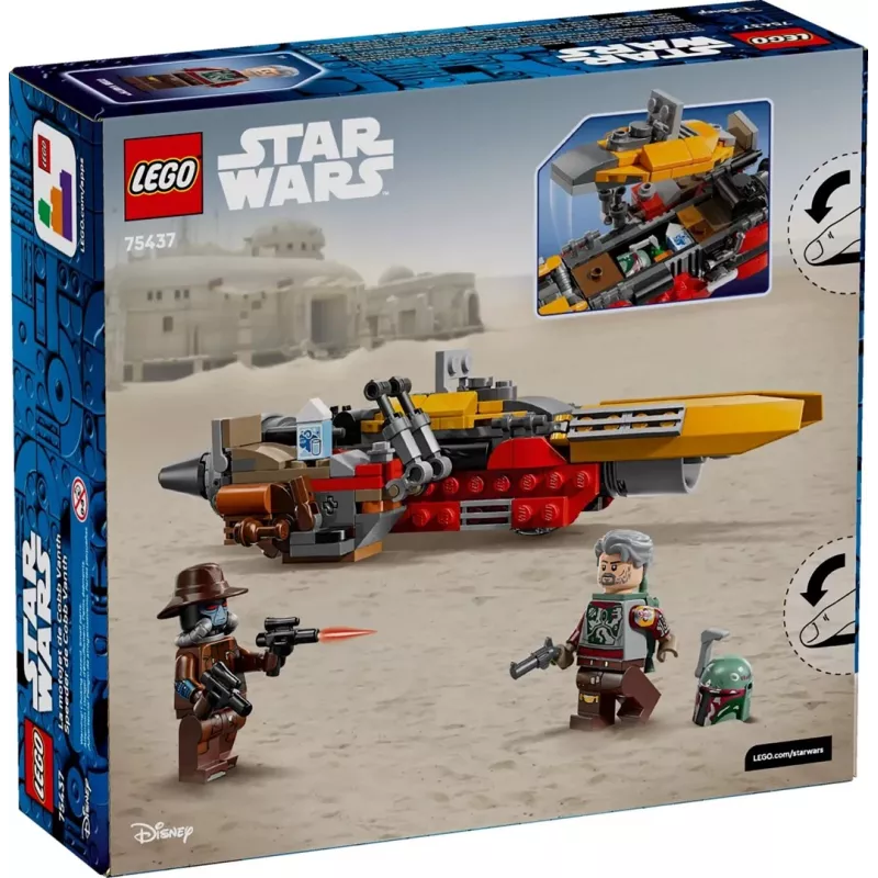 LEGO STAR WARS 75437 Cobb Vanthov speeder