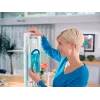 Leifheit 55092 mop mikrovlákno 8000 ml suchý&mokrý mikrovlákno modrá, sivá