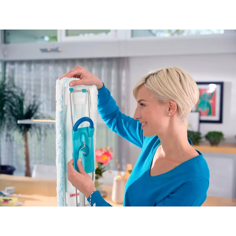 Leifheit 55092 mop mikrovlákno 8000 ml suchý&mokrý mikrovlákno modrá, sivá