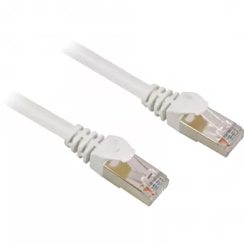 Ethernetový patch kábel Sharkoon RJ45 CAT.6 SFTP 20,0 m