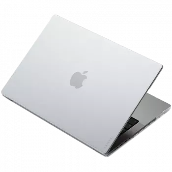 SATECHI Eco Hardshell Case pre MacBook Pro 14 - transparentné