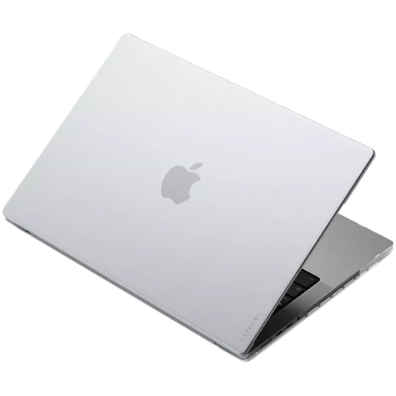 SATECHI Eco Hardshell Case pre MacBook Pro 14 - transparentné