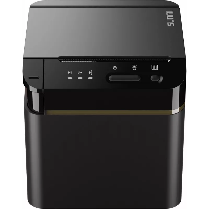 SUNMI C04020020 pokladničná tlačiareň 80 mm Kitchen Cloud Printer, termálna, s rezačkou, USB-C, Bluetooth, Ethernet, Wi-Fi, čierna