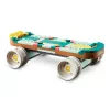 LEGO Creator stavebné retro kolieskové korčule set 31148 2-in-1 model, 342 dielov, 140×160×70 mm