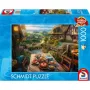 Schmidt Spiele 59763 puzzle „Raňajky s výhľadom“, 1000 dielikov, 12+