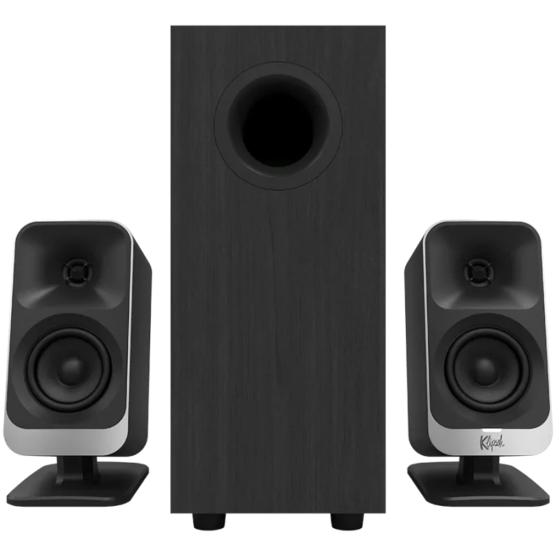 Reproduktor KLIPSCH ProMedia Lumina čierny — stolový multimediálny reproduktorový systém