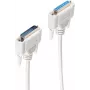Sériový kábel ShiverPeaks BS78023-3 sivý 3m DB-25