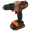 Black & Decker MT218KB vŕtačka 800 ot/min čierna, oranžová 1,46 kg
