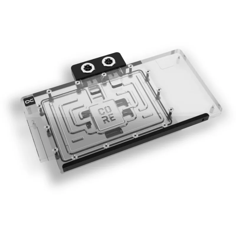 Alphacool Core GeForce RTX 5080 ROG Astral vodný blok GPU so zadnou doskou, ARGB (10267)