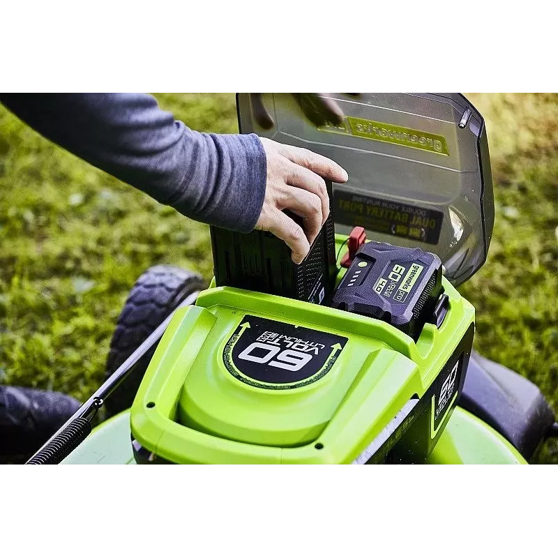 Kosačka Greenworks GD60LM51SP
