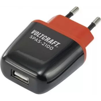 VOLTCRAFT SPAS-2100 VC-11413285 USB nabíjačka sieťový adaptér výstupný prúd (max.) 2100 mA 1 x USB Auto-Detect (VC-11413285)
