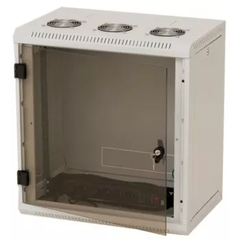 Nástenný rack Triton RUA-12-AS6-CAX-A1 12U biely