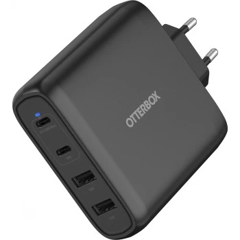 Nástenná nabíjačka OTTERBOX 78-81343 100W GaN s 2× USB-C a 2× USB-A konektormi