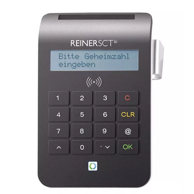 cyberJack RFID comfort aj pre nový občiansky preukaz