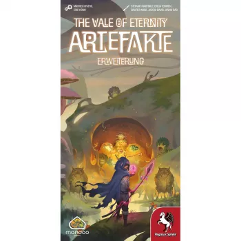 The Vale of Eternity: Artefakte, rozšírenie stolovej hry